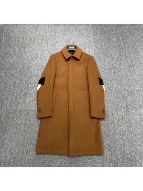 Fendi little devil wool coat
