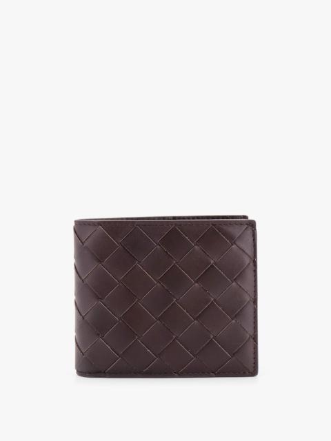 Bottega Veneta Bottega Veneta Leather Wallet With Intrecciato Pattern