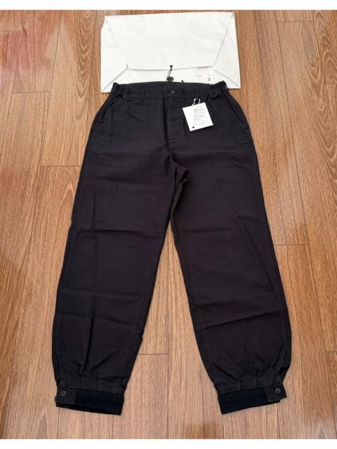 visvim VISVIM 24SS CARROL CHINO PANTS navy