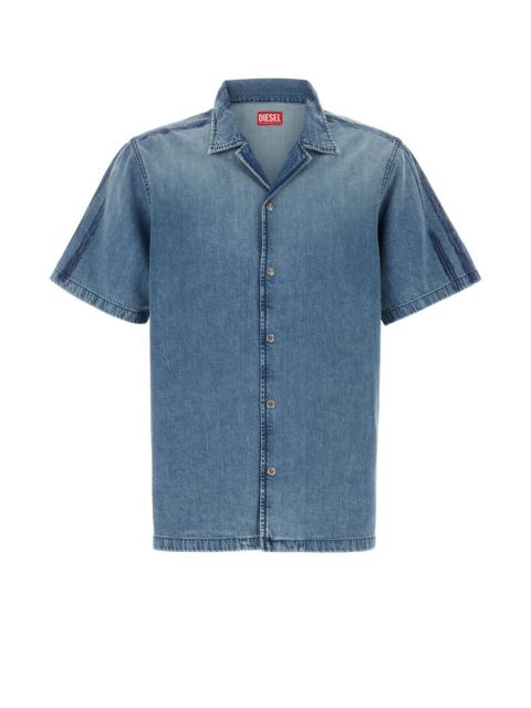 Diesel Light blue denim shirt