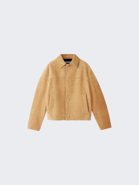 JACQUEMUS Le Blouson Vannier Beige