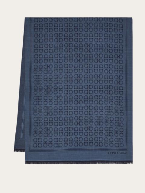小物 visvim DOWN MUFFLER INDIGO P.W. (N.D.) visvim DOWN MUFFLER INDIGO P.W. (N.D.) DK.INDIGO | REVERSIBLE