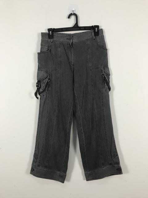 Other Designers Japanese Brand - Ville D'azur Japan Bomber Cropped Pant Vintage