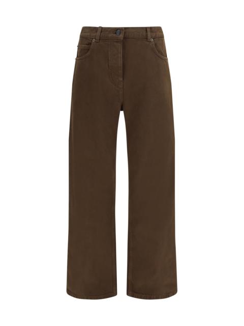 The Row The Row Finbar Jean Brown Grey