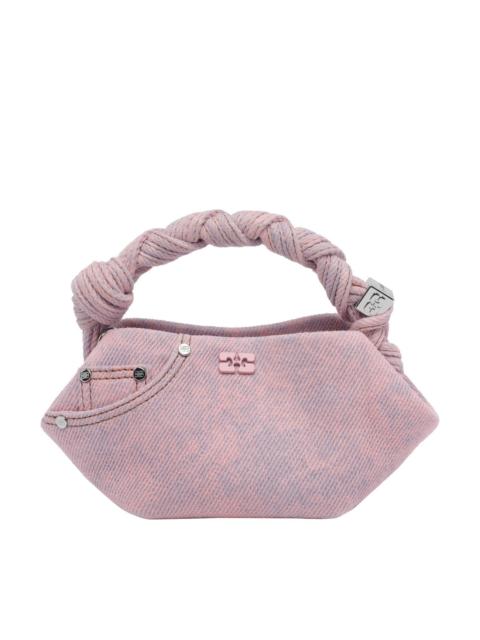 GANNI Ganni Women Mini Bou Denim Handbag