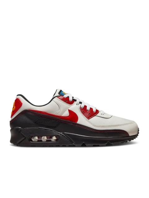 Nike AIR MAX 90 SE 'SAIL UNIVERSITY RED'