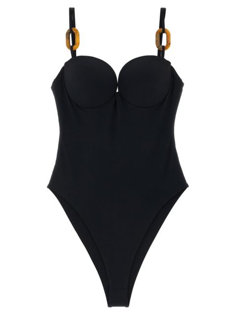 MAGDA BUTRYM Re26 Beachwear Black