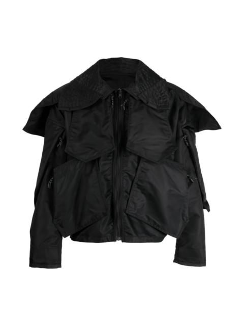 McQ Alexander McQueen OVERSIZE-POINTED-POCKET JACKET