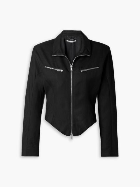 Stella McCartney Grain de poudre jacket