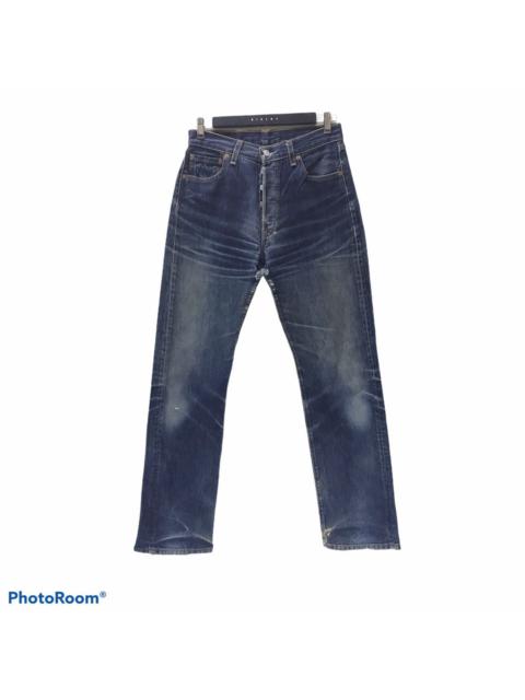 Levi's Vintage 90s Levis 501 Distressed Denim Nice Faded