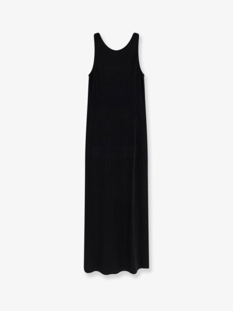 Max Mara Max Mara Mxppania Stretch Viscose Long Dress