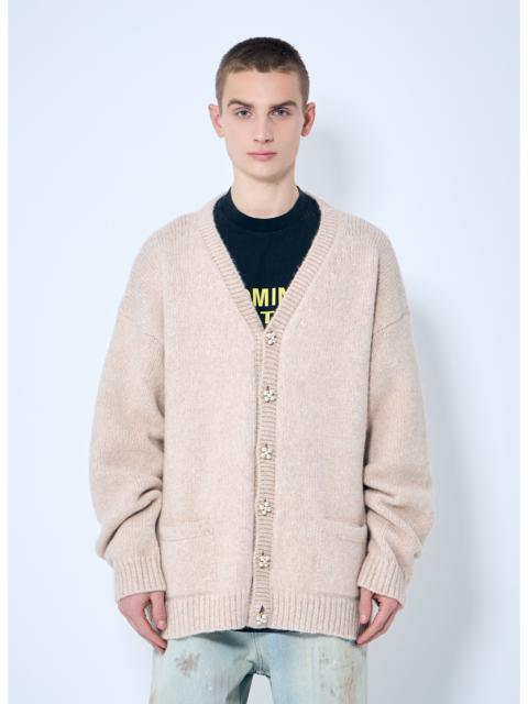 VETEMENTS Vetements Men Classic Pearl Button Cardigan