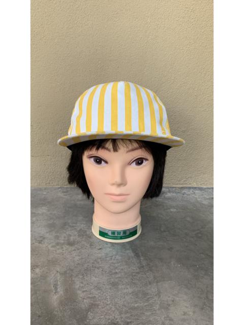 Other Designers Ca4la - MadeInJapan Ca4la X Gdc Striped Cap Hat