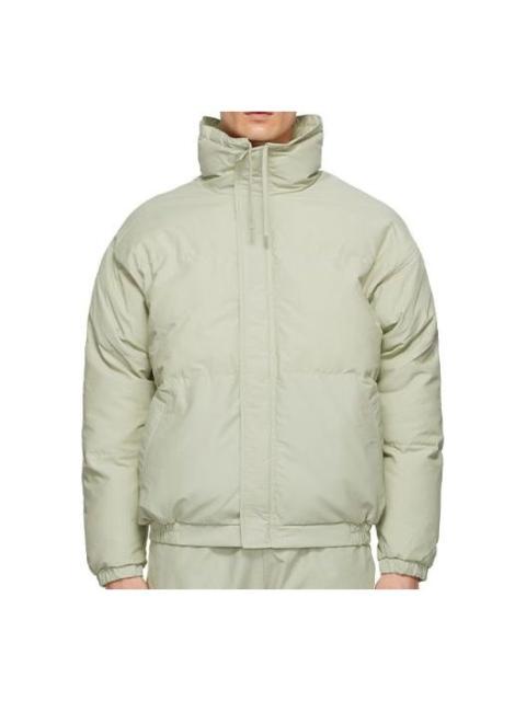 ESSENTIALS Fear of God Essentials FW20 Puffer Jacket Sage FOG-FW20-187