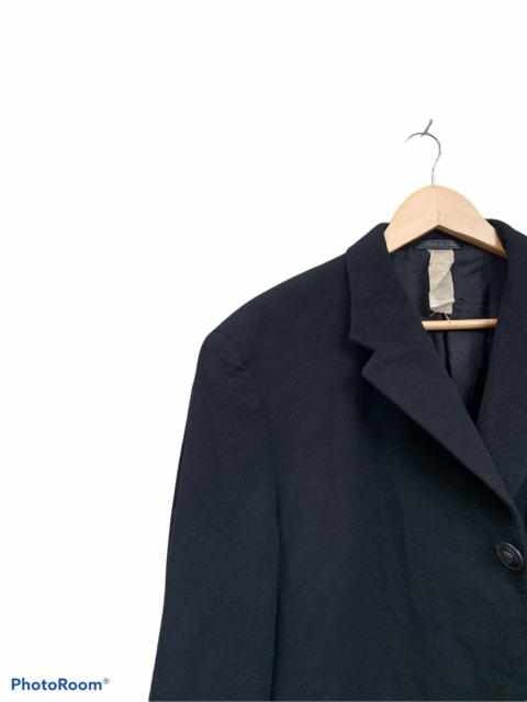 Other Designers Vintage - Vintage Versace Istante Wool Cashmere Coat