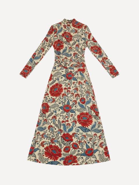 FARM RIO Sand Francesca Maxi Skirt