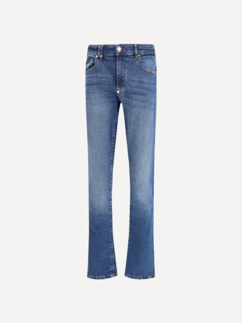 PHILIPP PLEIN Super Straight Cut Jeans