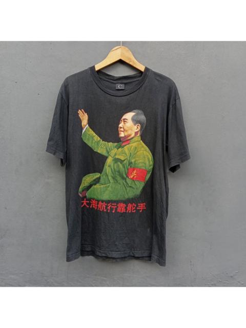 Other Designers Other - vintage 90s MAO ZEDONG t shirt