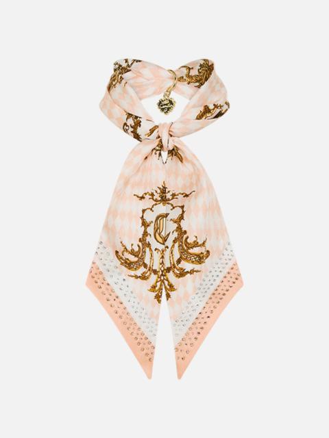 CAMILLA SKINNY NECK SCARF WITH TRINKET
