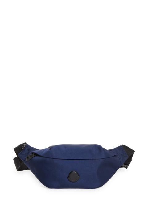 Moncler Moncler Small Durance Water Repellent Belt Bag in Blue Space at Nordstrom