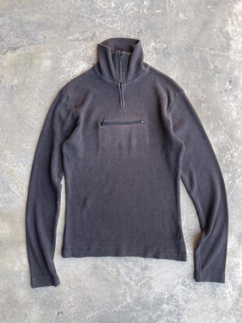 Other Designers RRL Ralph Lauren - RRL high Neck Centre Pocket Long sleeve body fit shirt