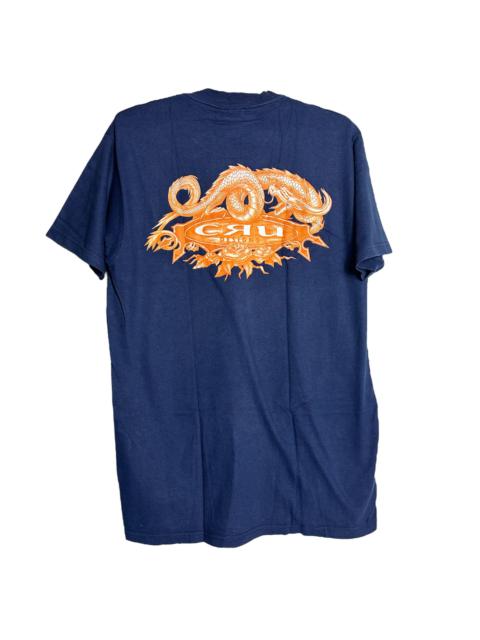 Other Designers 🔥RARE🔥Vintage CRU Design Skateboard Shirt