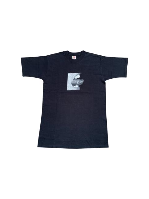 Other Designers Vintage 90s Mutant Industry Fotofolio Lips Art T-Shirt