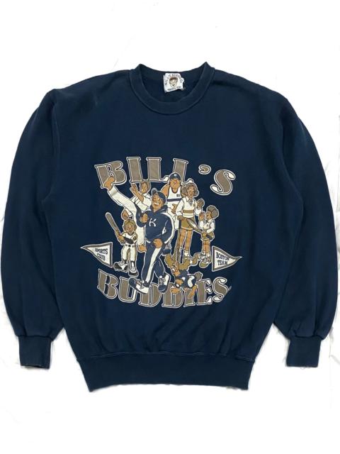 Other Designers Vintage - VINTAGE JAPANESE BRAND SWEATSHIRT BY BILL”s BUDDIES