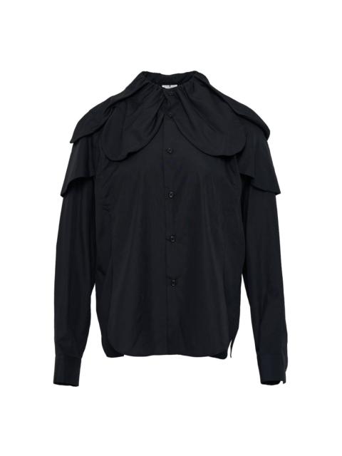 Noir Kei Ninomiya Cotton Broad Top