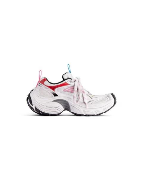 BALENCIAGA BALENCIAGA 6XL $1200 Women's White/Pink/Multicolor Sneakers