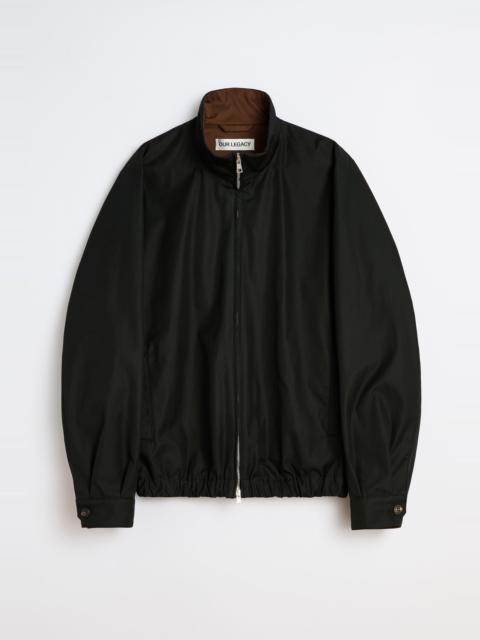 Our Legacy Casino Jacket Tasteful Black Megatwist Twill