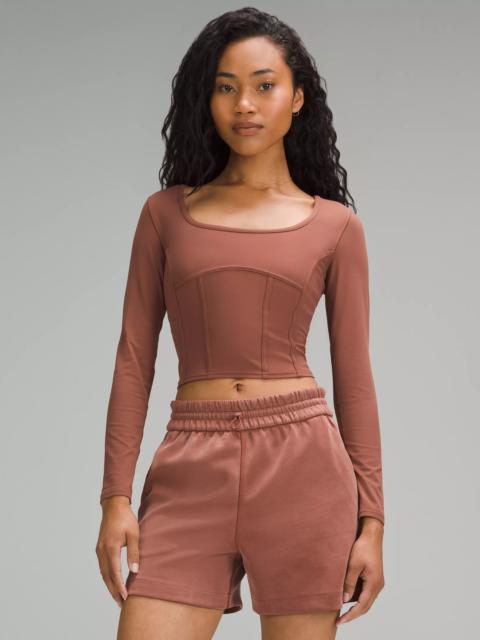 lululemon Waist-Seamed Nulu Long-Sleeve Shirt