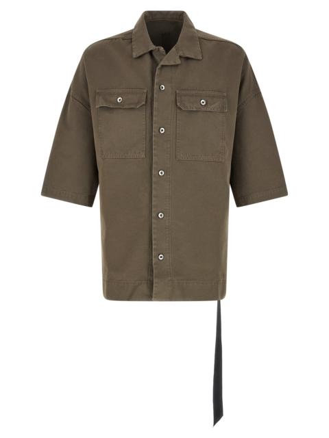 Rick Owens DRKSHDW Drkshdw Men 'Magnum Tommy' Shirt