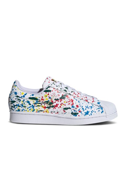 adidas SUPERSTAR 'SPLASHES, SPLATTER AND DRIPS - WHITE'