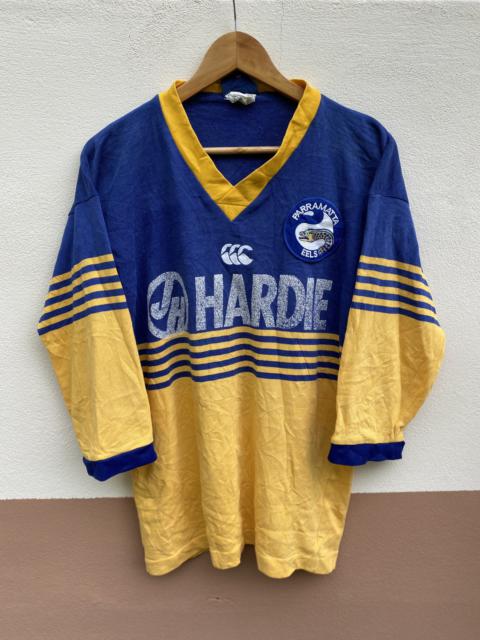 Other Designers Vintage - Vintage Canterbury Parramatta Eels Australian Rugby League