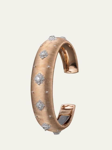 Buccellati Macri Classica Cuff, Pink Gold