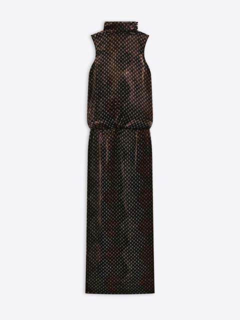 Dries Van Noten PRINTED EVENING DRESS