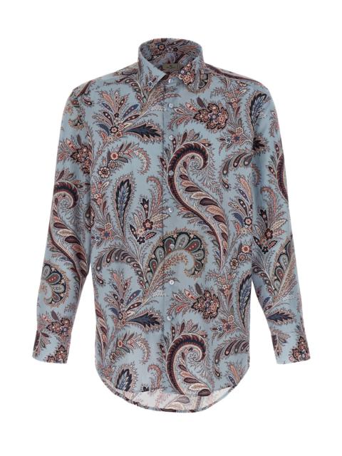 Etro Floral Paisley Cotton shirt
