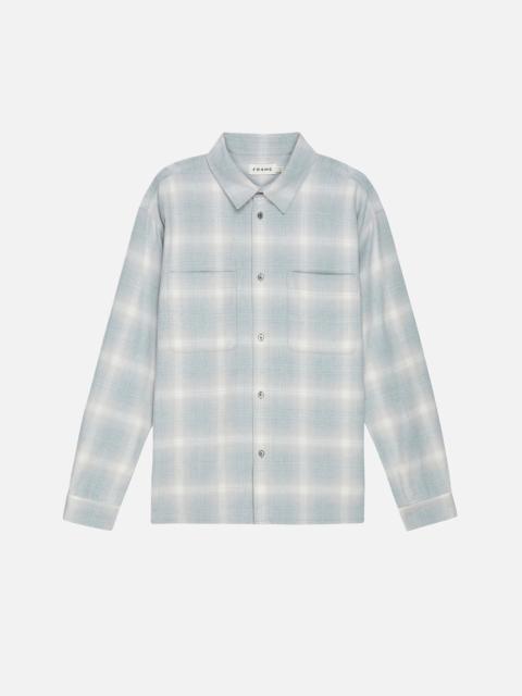 FRAME Plaid Overshirt