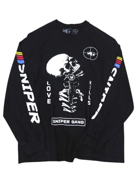 Other Designers Snipergang "Love Kills" LS Tee