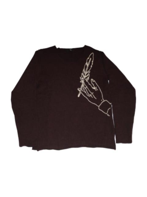 Yohji Yamamoto Knit Sweater (Featherpen)