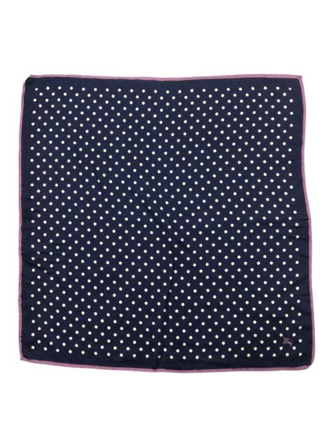 Other Designers Vintage - Burberry Polkadot Pocketsquare Hankerchief