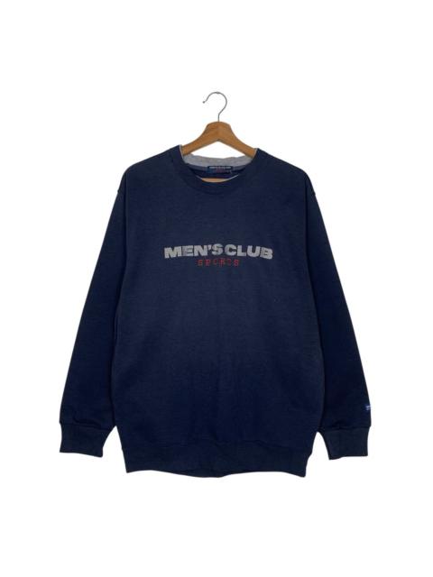 Other Designers Vintage 90s MEN’S CLUB SPORTS Big Logo Sweatshirt #3542-C162