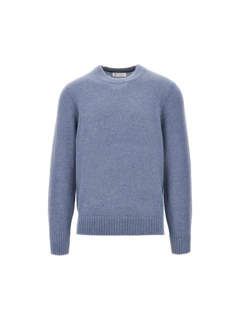 Brunello Cucinelli Brunello Cucinelli Alpaca Cashmere Sweater Blue Men