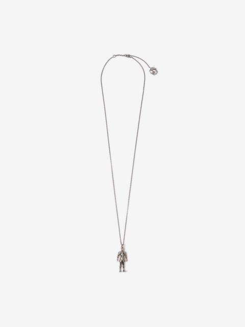 Burberry Knight Charm Necklace