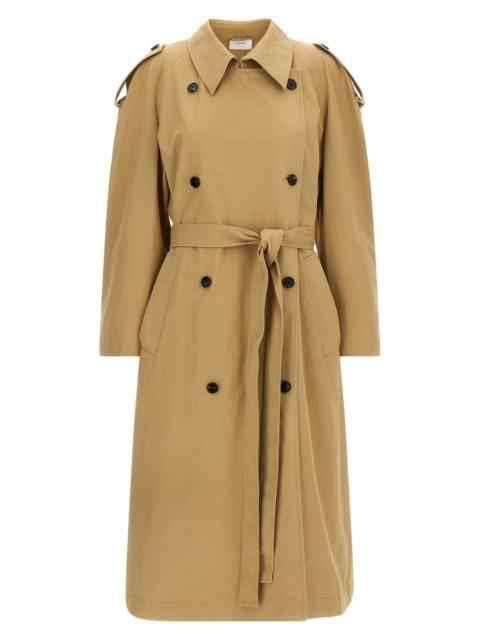 The Row 'Dester' trench coat