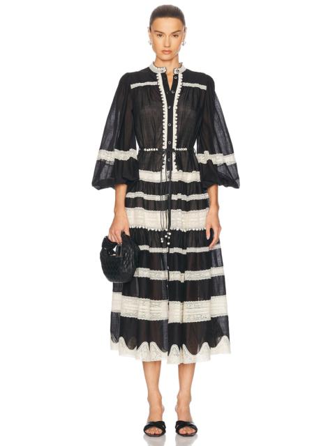 Rhiannon Lace Billow Dress