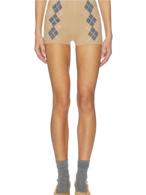 RETROFÊTE Filomina Embellished Short