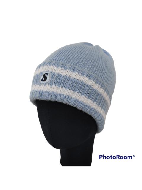 Other Designers Japanese Brand - Asaka O. Ltd S Logo Embroidery Beanie Hat