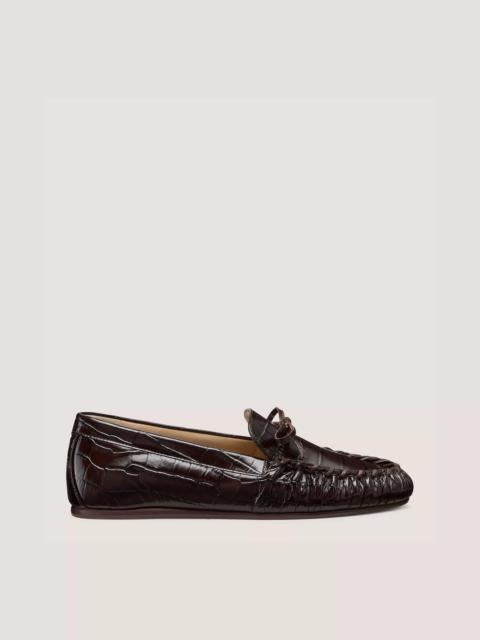 Stuart Weitzman BRITT BOW LOAFER